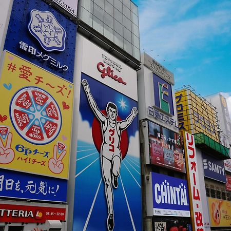 The Onefive Osaka Namba Dotonbori Hotel Eksteriør billede